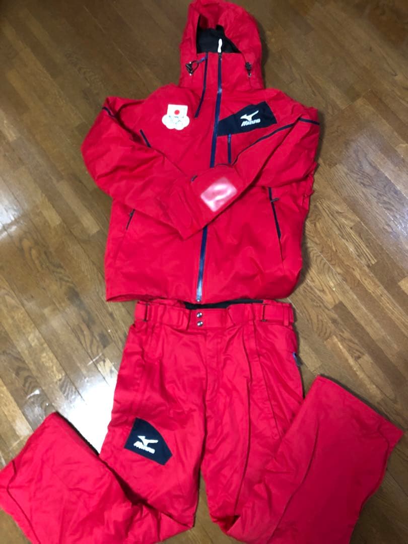 Mizuno オリンピック ジャパン サーマル プラス 上下