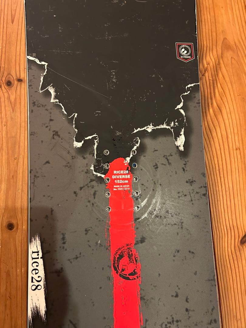 け*ん様 RICE28 DIVERSE 20-21モデル 152cm