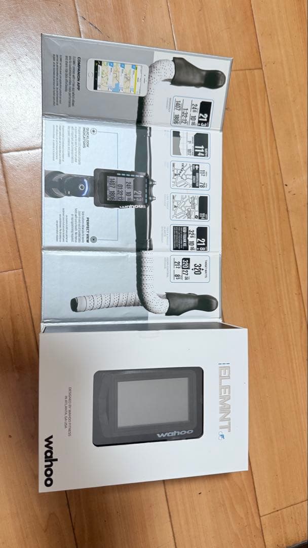 wahoo ELEMNT GPS Bike Computer 本体