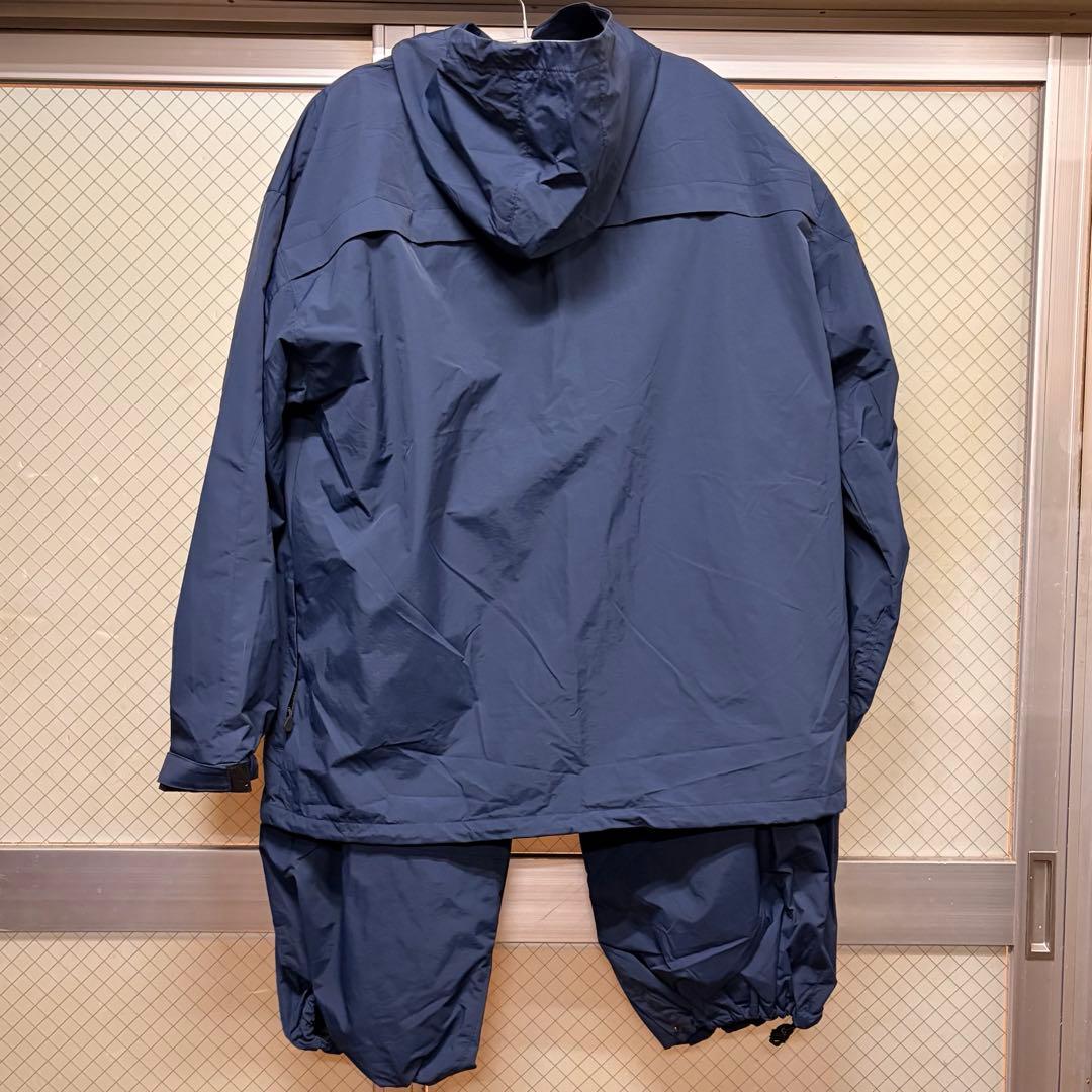 ［美品］HIMANI ハイマスマニア 上下セット ネイビー　Lサイズ