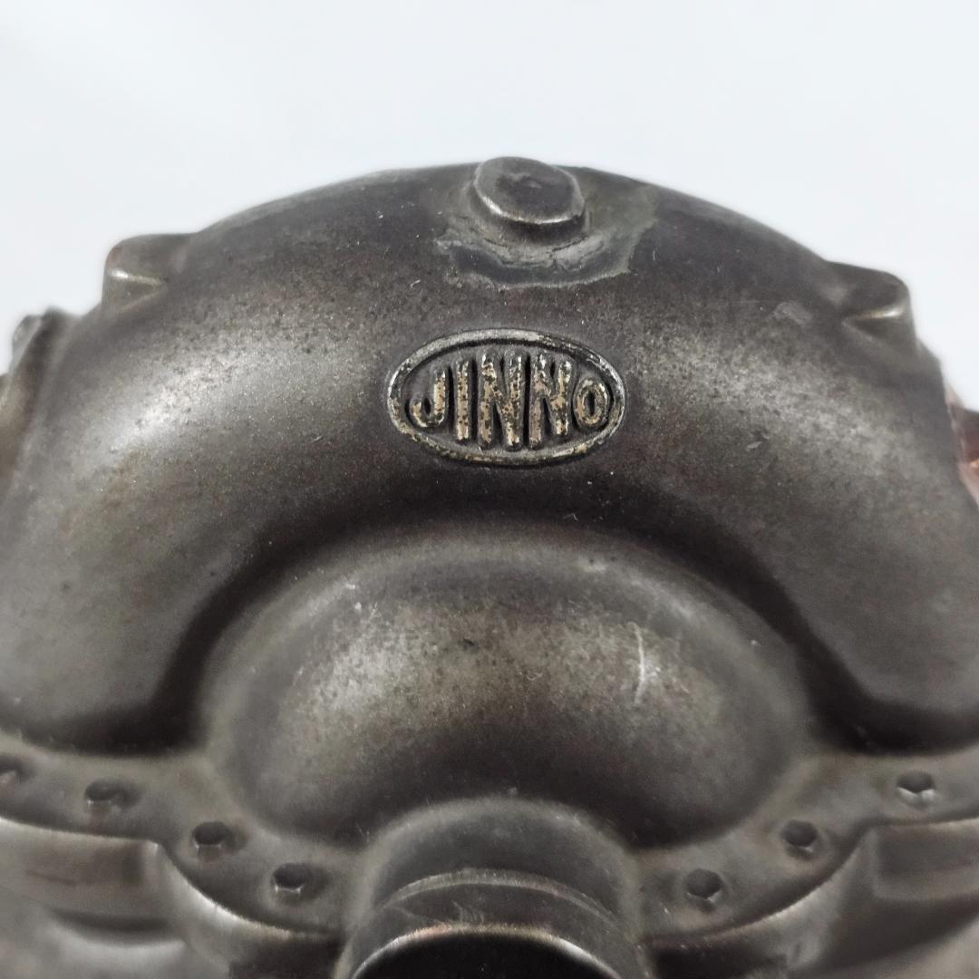 希少 1958年 神野製作所 ジンノポンプ 記念模型 文鎮 昭和レトロ オブジェ