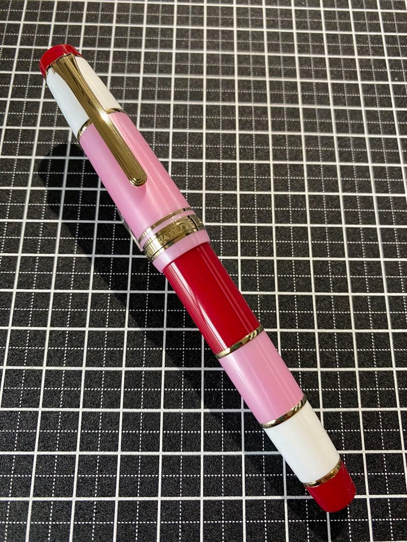 SAILOR ミルコロール　ピンク　万年筆　字幅MF