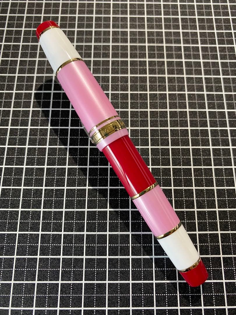 SAILOR ミルコロール　ピンク　万年筆　字幅MF