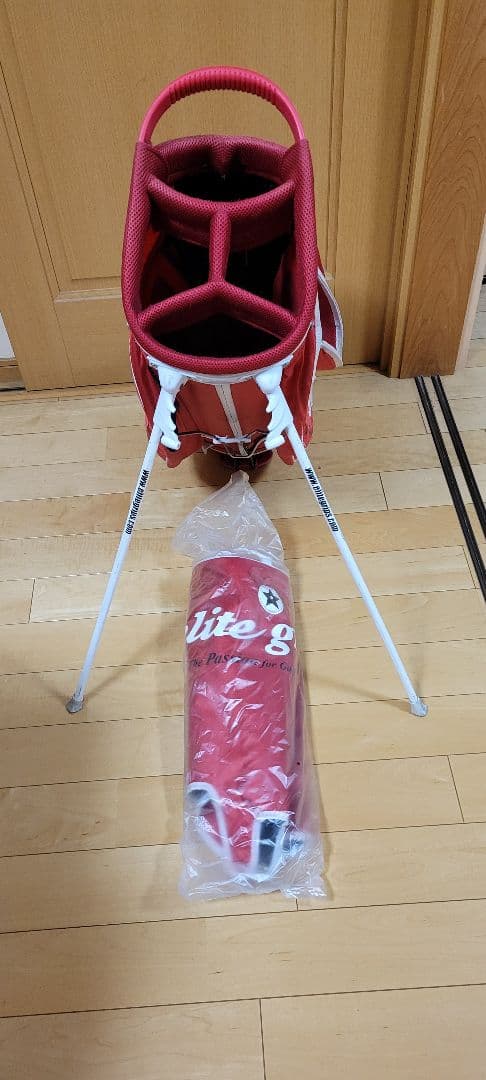 elite grips キャディバッグ
