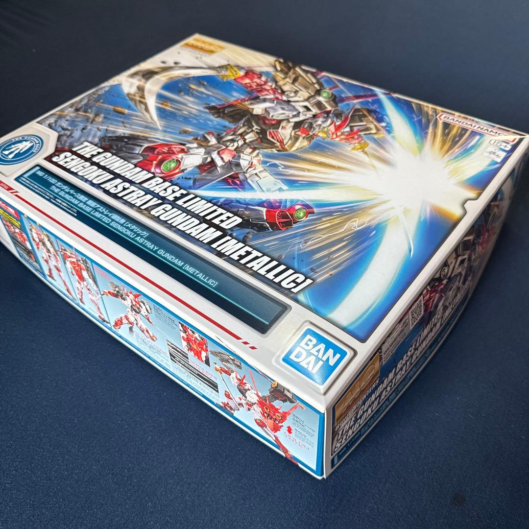 ガンダムフェニーチェリナーシタクリア 戦国アストレイガンダム（メタリック）セット