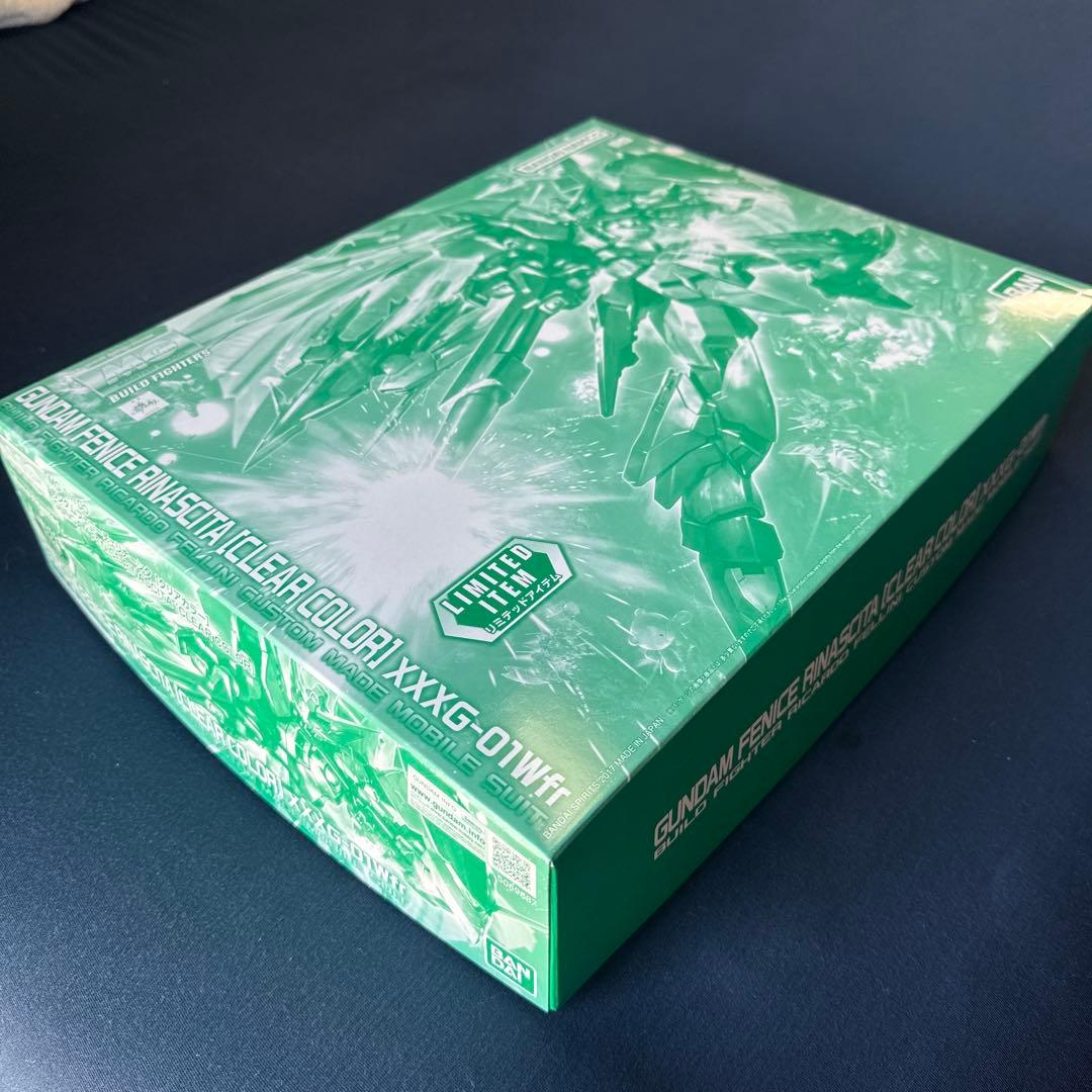 ガンダムフェニーチェリナーシタクリア 戦国アストレイガンダム（メタリック）セット