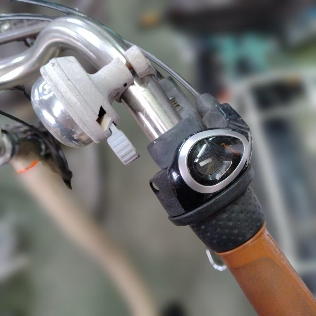 [802]送料無料 ヤマハ PAS Natura 電動自転車 BT・充電器なし