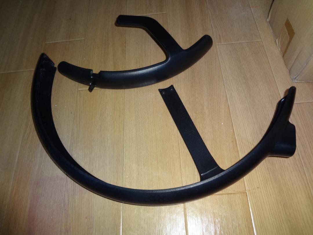 HONBIKEアシスト自転車 走行少ない　前後フェンダー　泥よけ　　USED