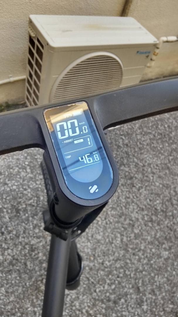 HONBIKEアシスト自転車 走行少ない　前後フェンダー　泥よけ　　USED