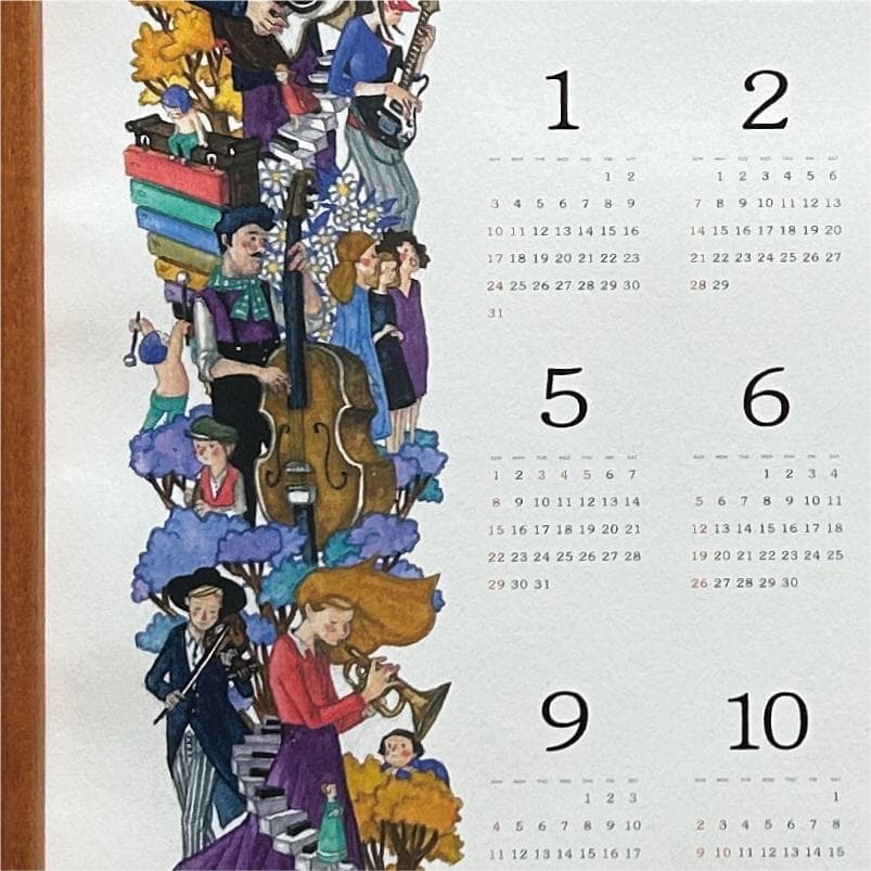 【美品｜希少】junaida ジュナイダ 2016年版 ポスターカレンダー A2