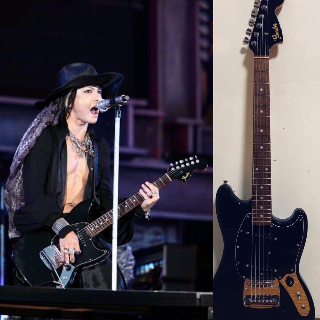 【美品、30本限定品】フェンダージャパン　ムスタング MG69