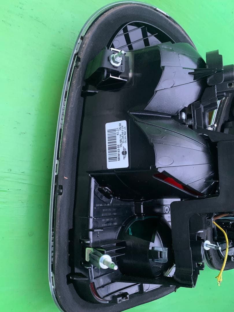  ミニクーパー　R60 クロス　オーバー　 テル　ライト バク　ライト