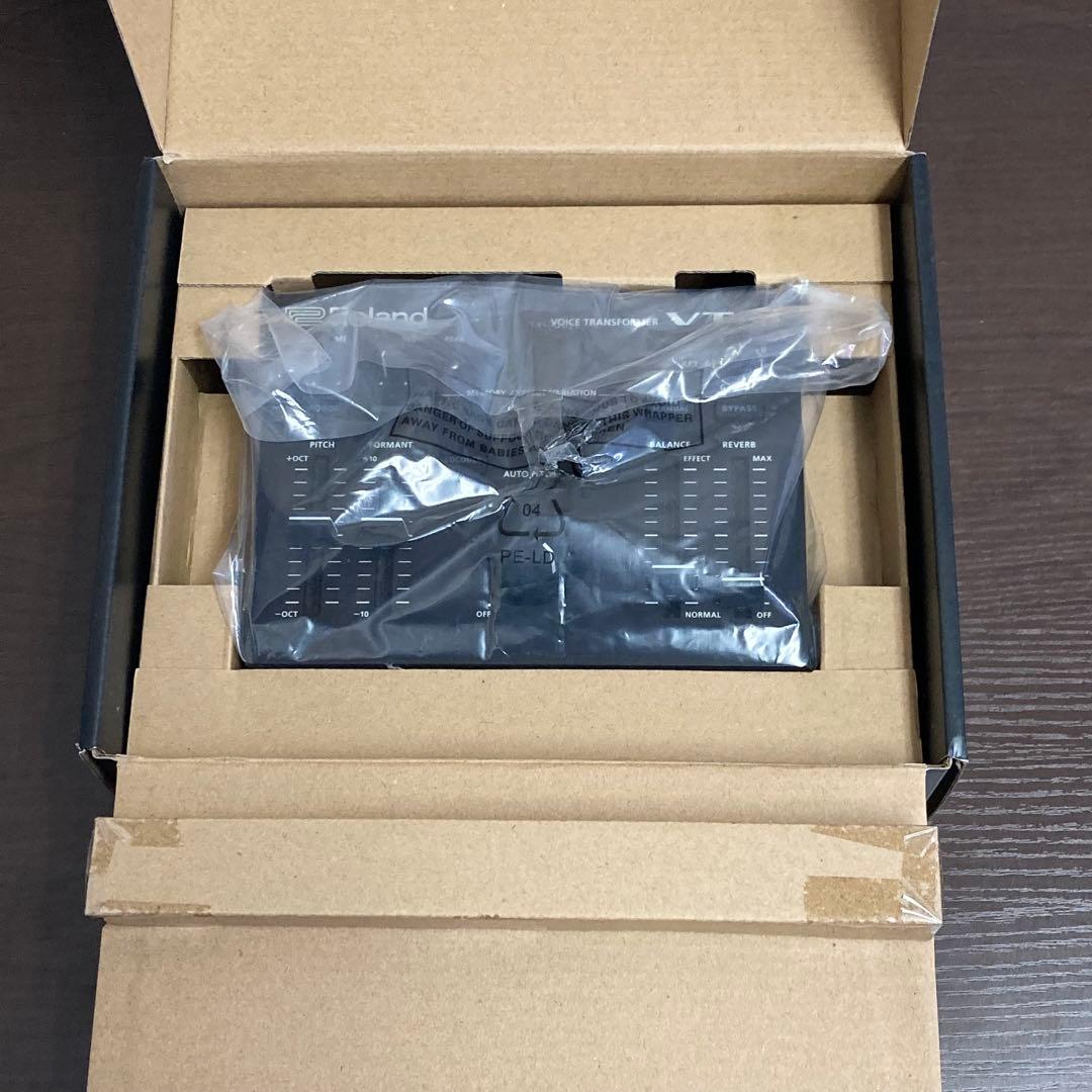 ★美品★ Roland VT-4 ボイストランスフォーマー