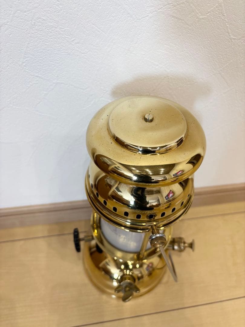 Optimus オプティマス 1200M ランタン中期型 真鍮　新品未使用