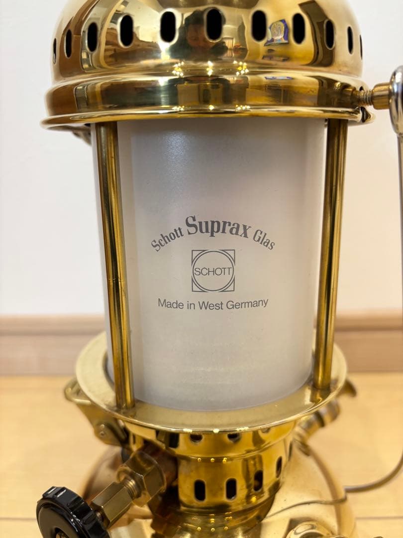 Optimus オプティマス 1200M ランタン中期型 真鍮　新品未使用