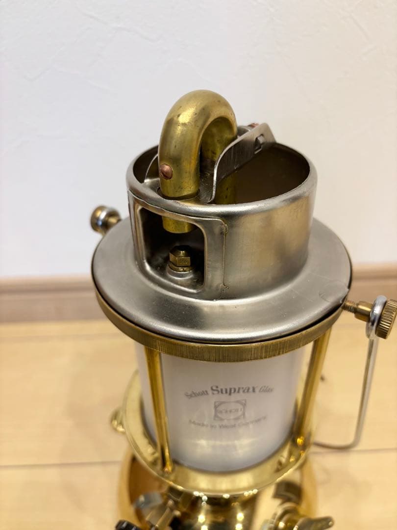 Optimus オプティマス 1200M ランタン中期型 真鍮　新品未使用