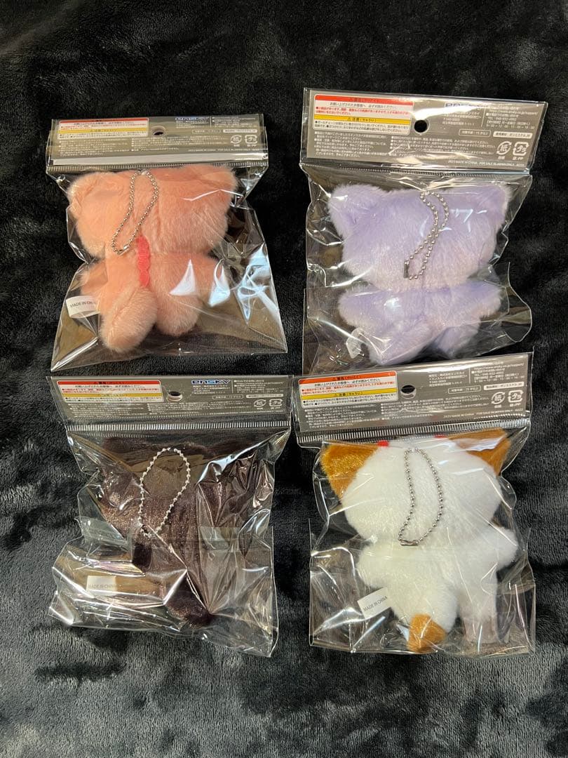 新品 ちみけもますこっと レゼ、マキマ、パワー、コベニ 4体セット