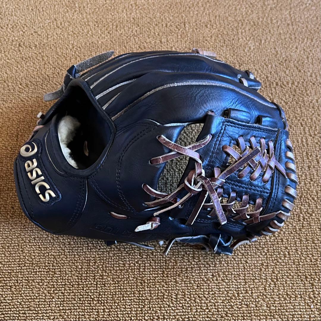 N*K様 asics【アシックス】硬式グローブ　ゴールドステージ　内野手用