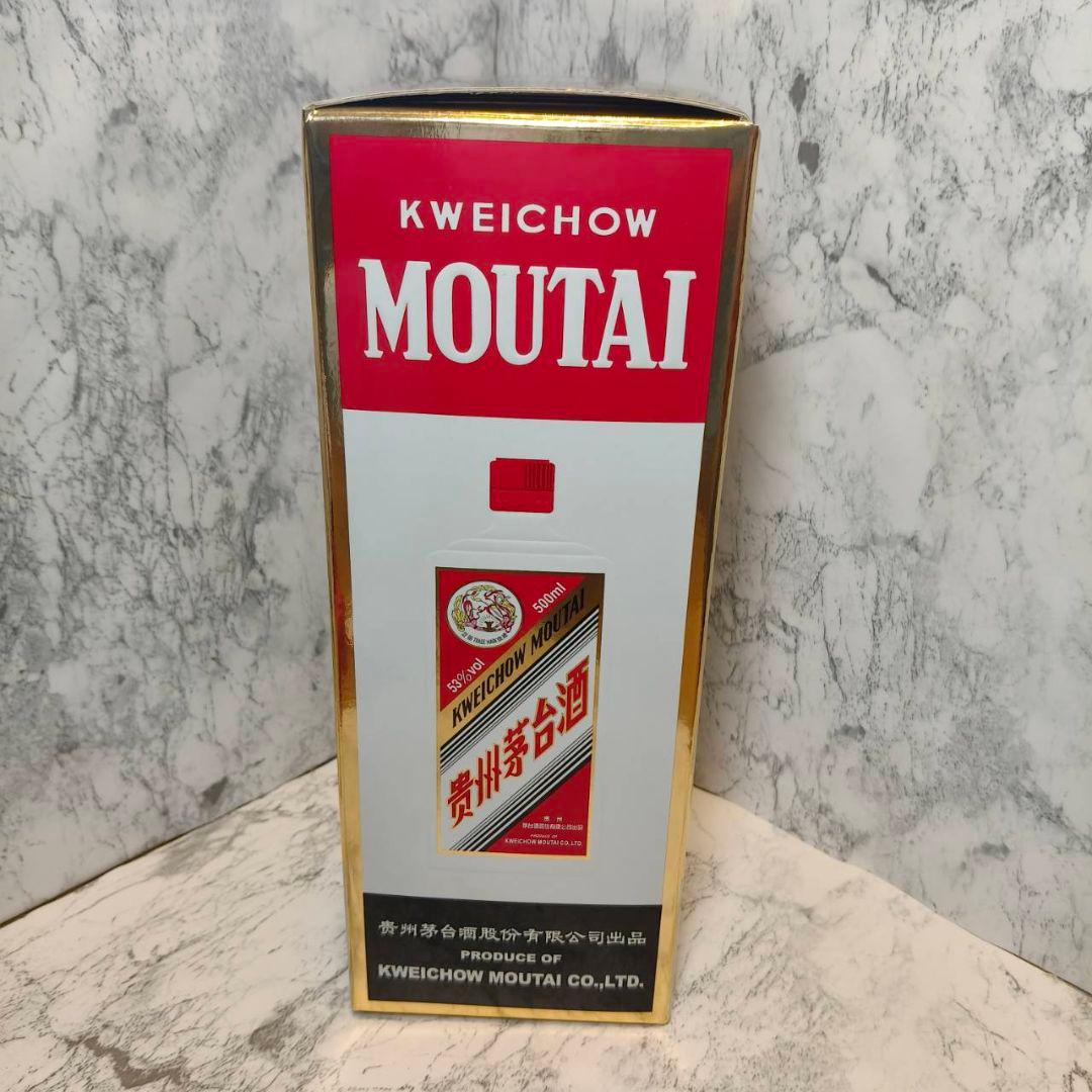 【未開栓】2016年 貴州茅台酒 天女ラベル 53%500ml 付属品付き