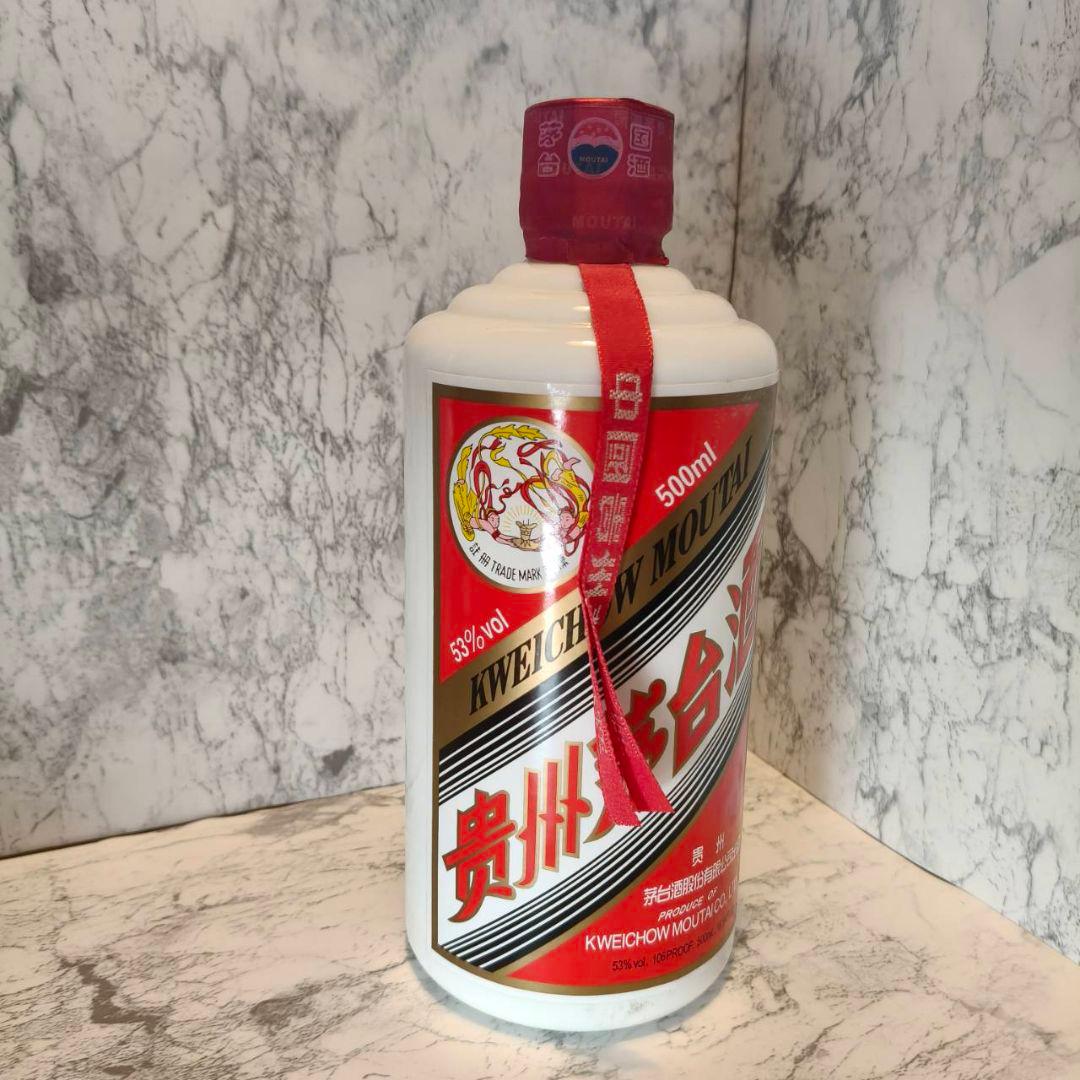 【未開栓】2016年 貴州茅台酒 天女ラベル 53%500ml 付属品付き