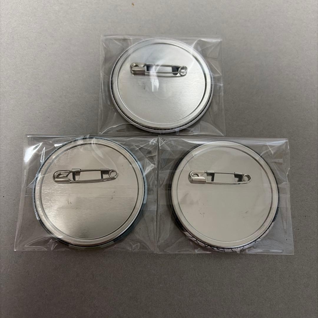 オンラインくじ　ファンクラン限定　十束多々良　缶バッジ　コンプセット　K7S