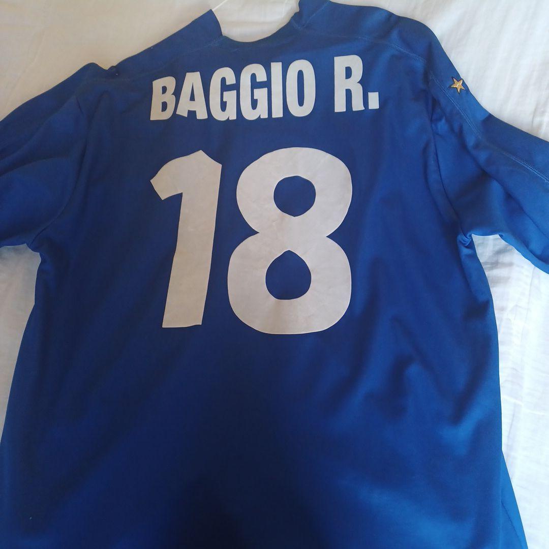 イタリア代表　Rバッジョ