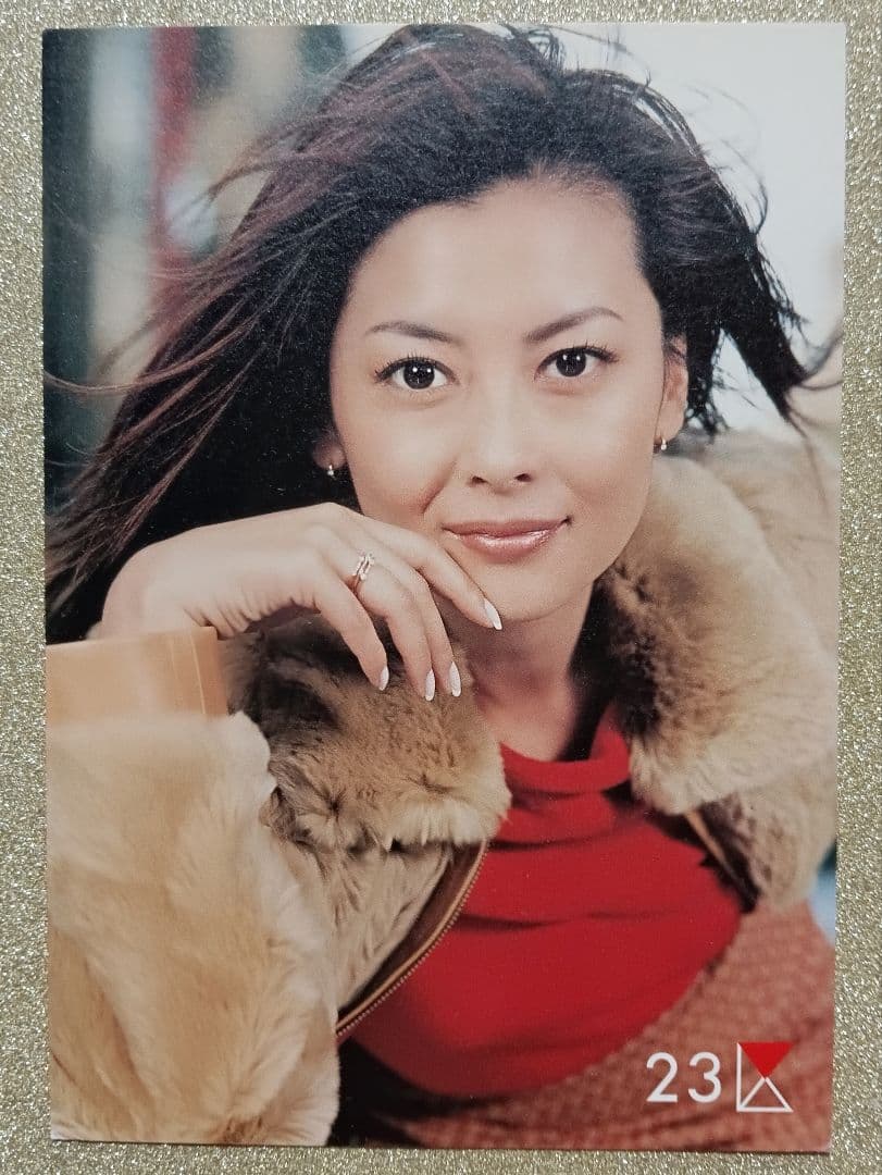 【新品未使用】中山美穂ポストカード