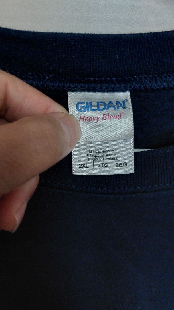 The BONEZネイビートレーナーXXL