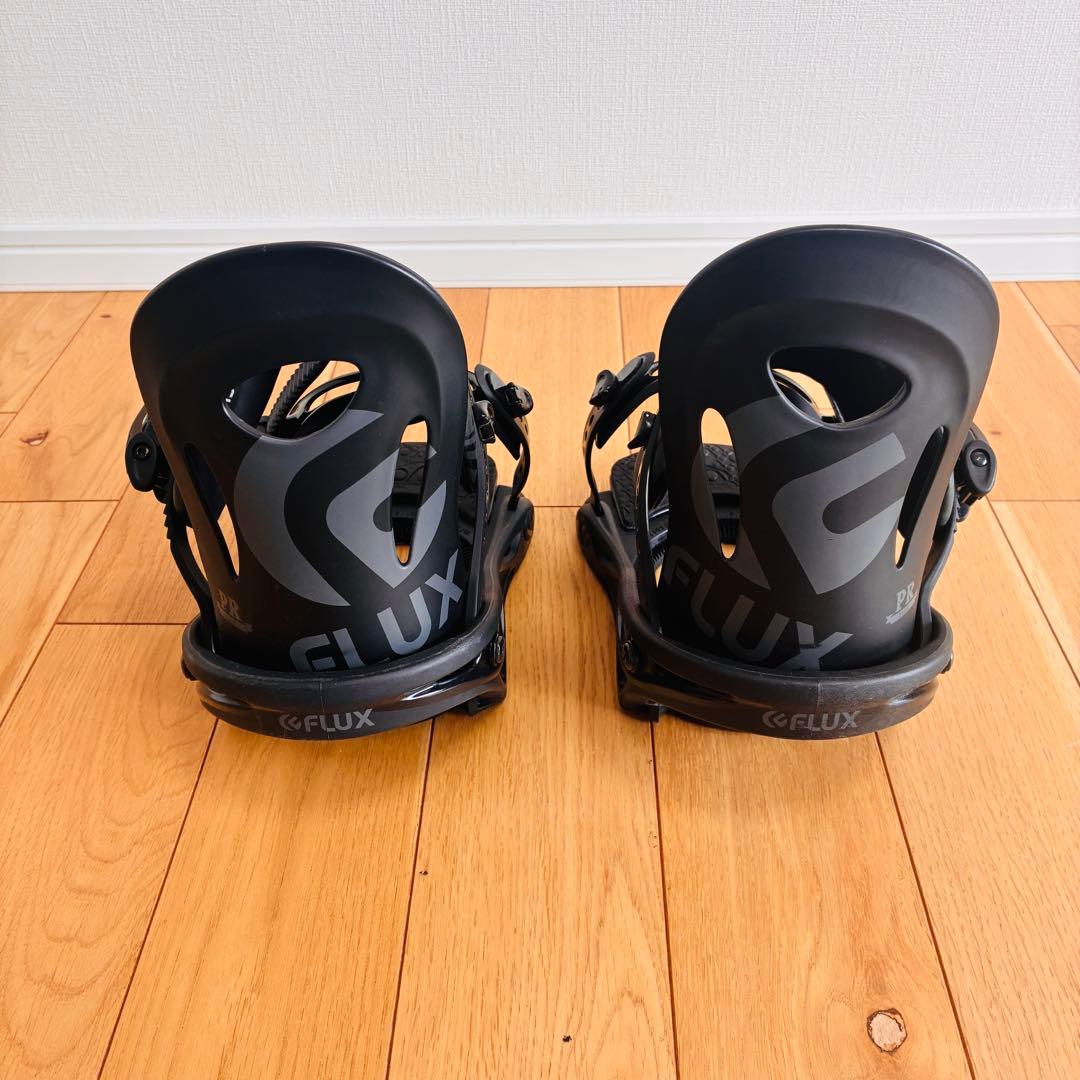 【美品】 FLUX フラックスPR Sサイズ ビンディング スノーボード