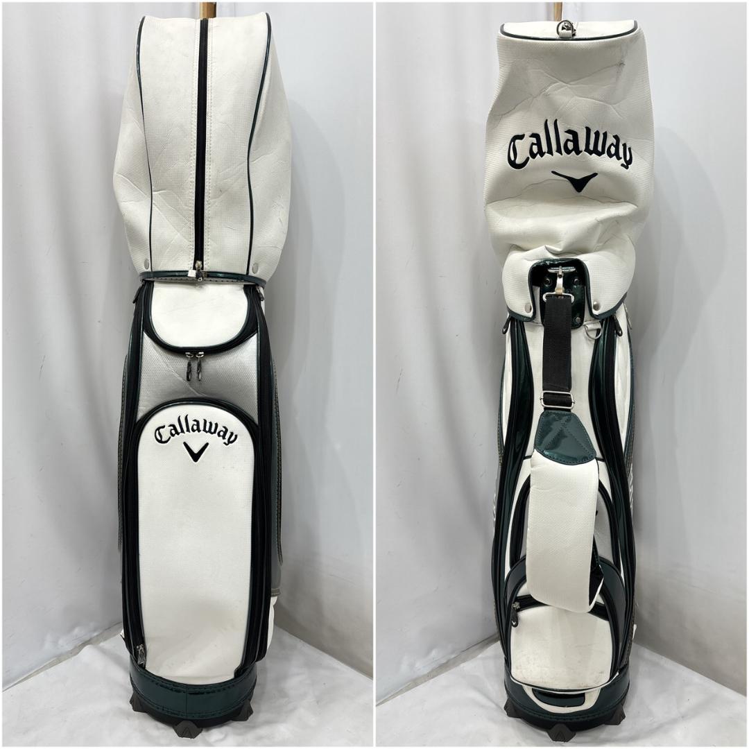 メンズ右利き初心者用　キャロウェイ　ゴルフクラブセット　W-2680