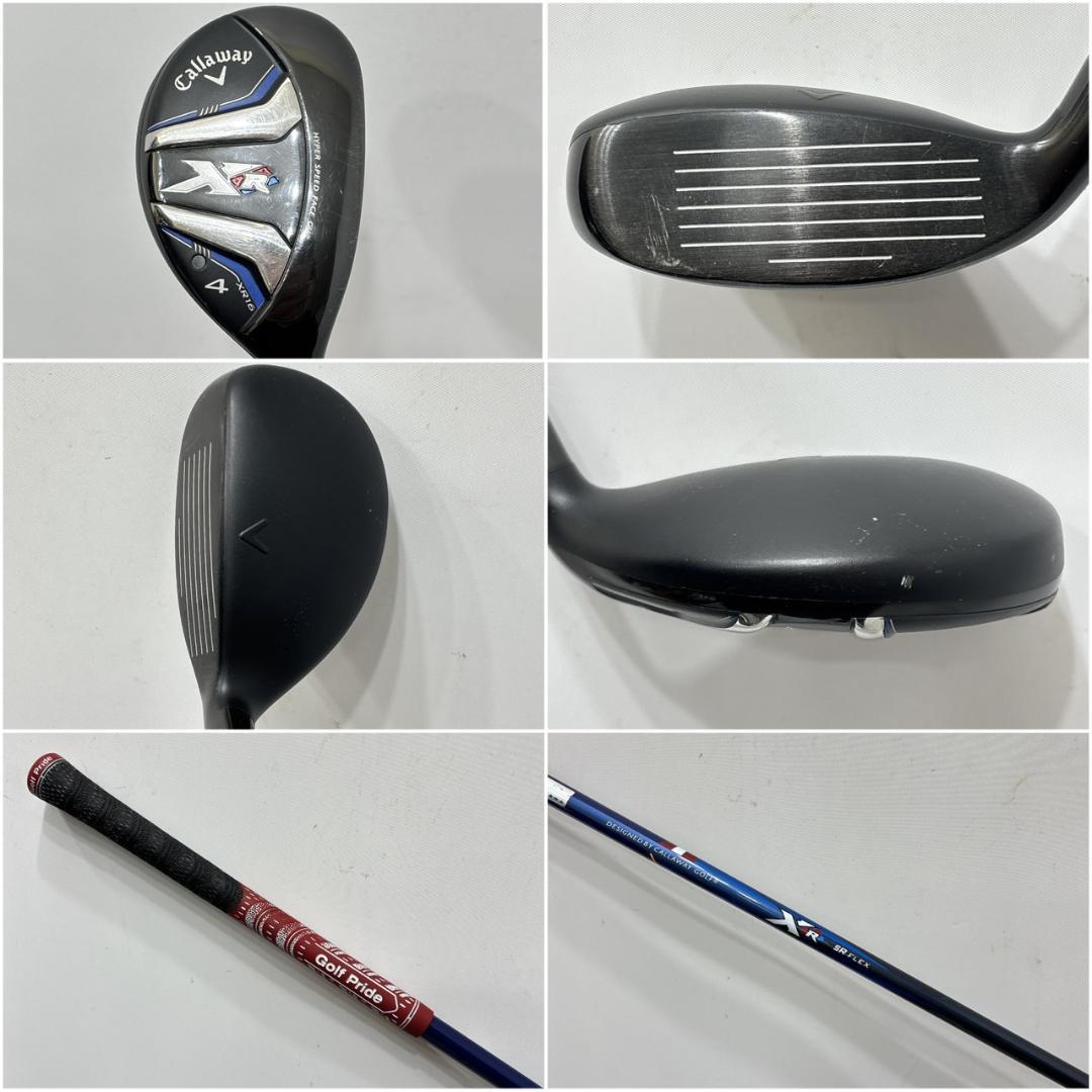 メンズ右利き初心者用　キャロウェイ　ゴルフクラブセット　W-2680