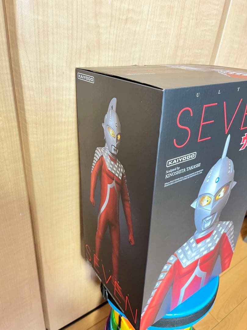 海洋堂ウルトラセブン フィギュア