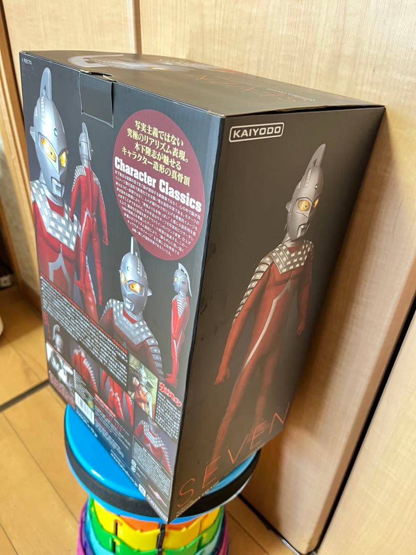 海洋堂ウルトラセブン フィギュア