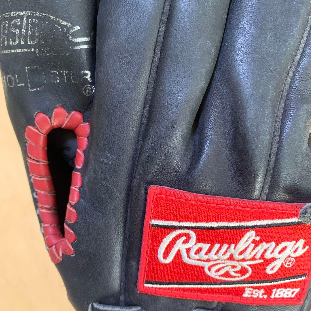 Rawlings TRAP-EZE 野球　グローブ　FASTBACK 左投げ　黒