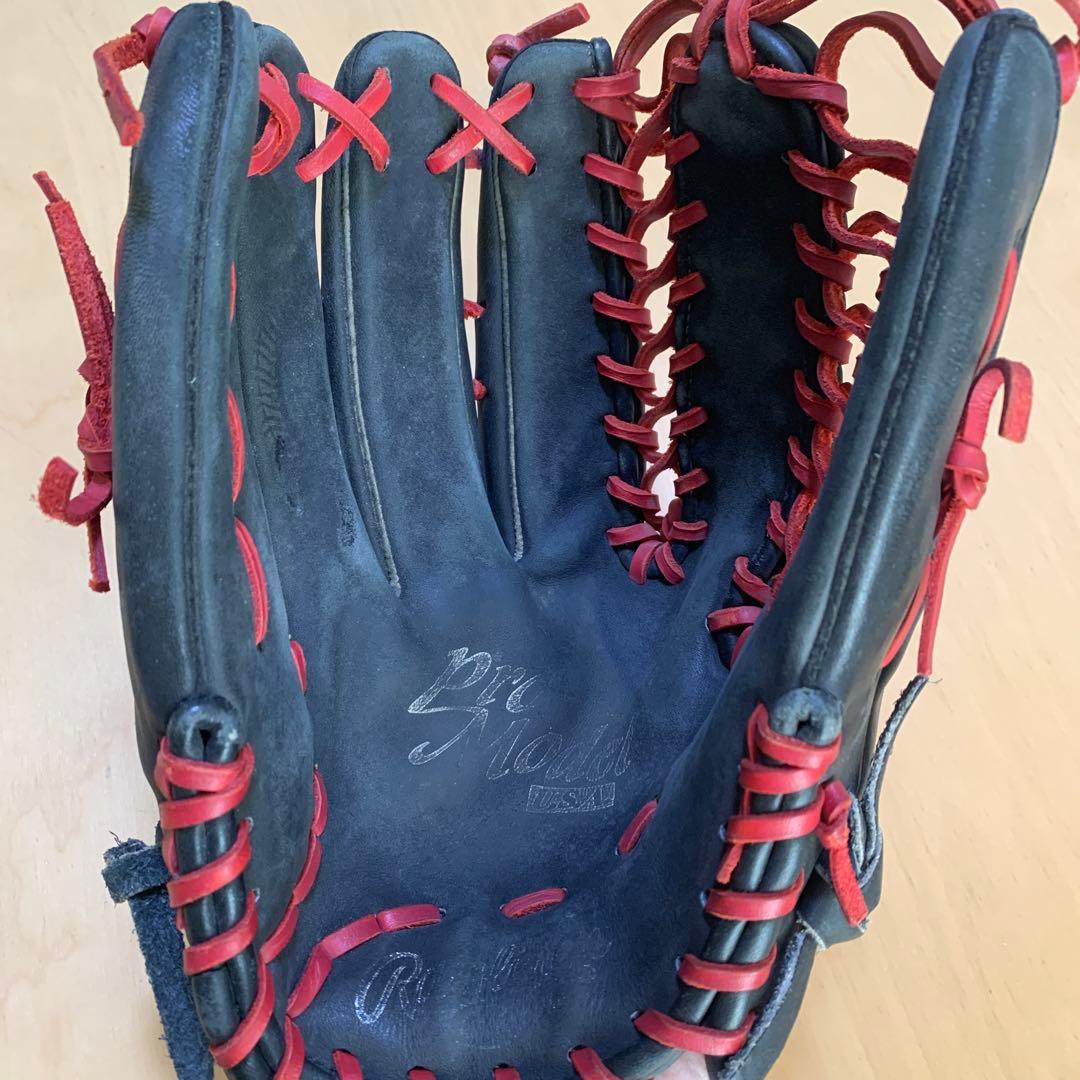 Rawlings TRAP-EZE 野球　グローブ　FASTBACK 左投げ　黒