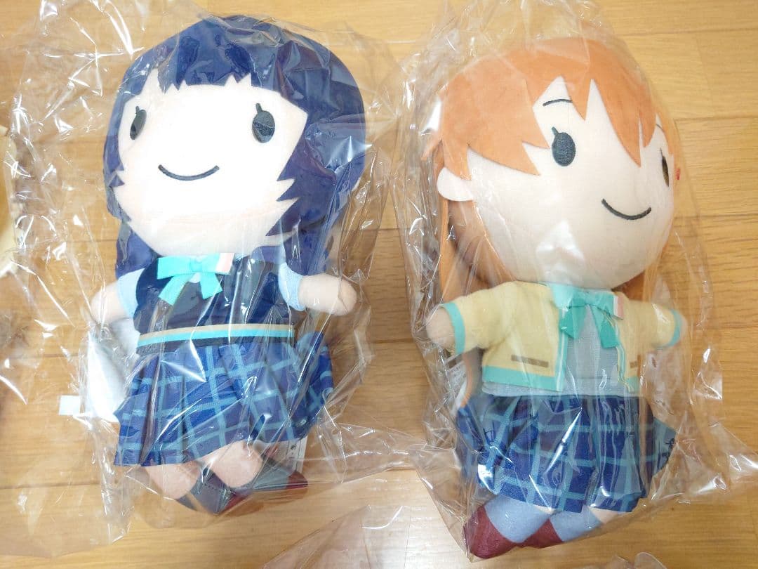 ラブライブ！虹ヶ咲学園スクールアイドル同好会 ぬいぐるみ 9体セット