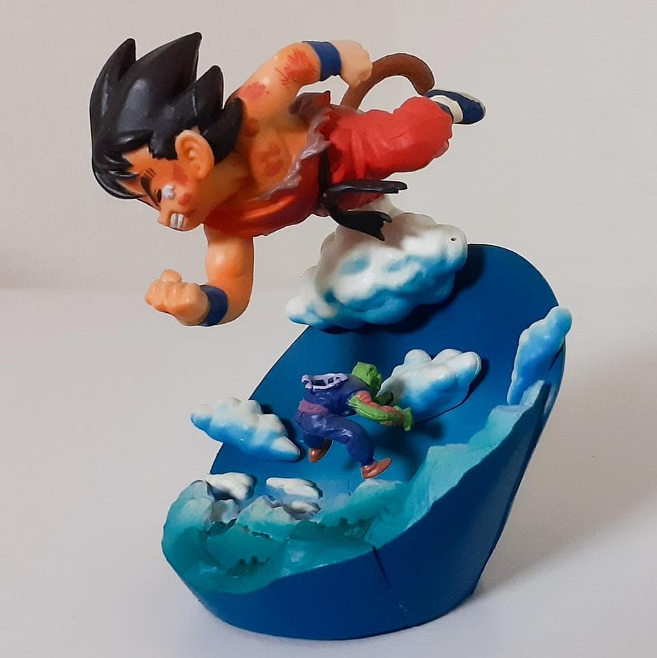 ドラカプ　孫悟空 vs ピッコロ大魔王