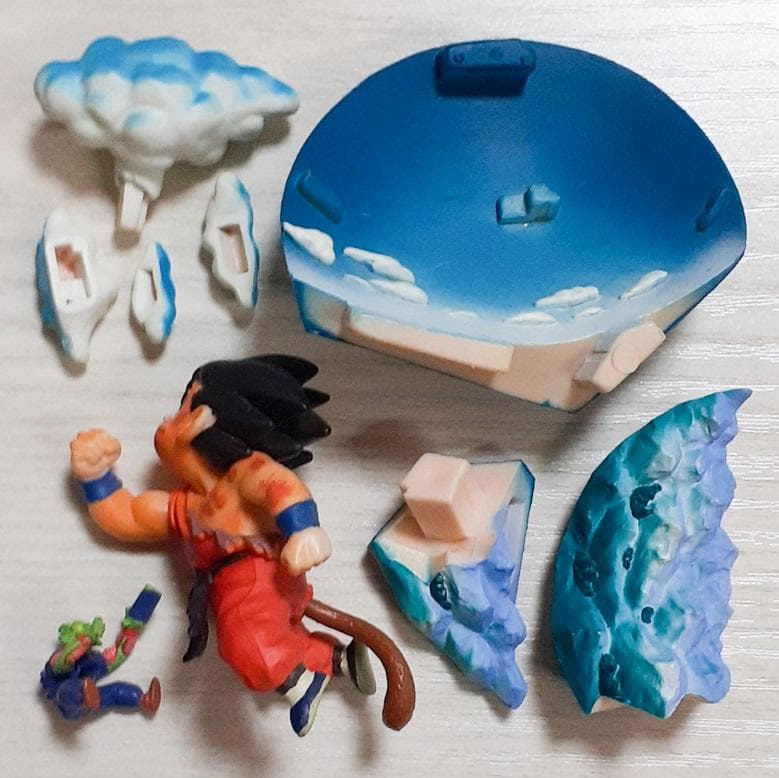 ドラカプ　孫悟空 vs ピッコロ大魔王