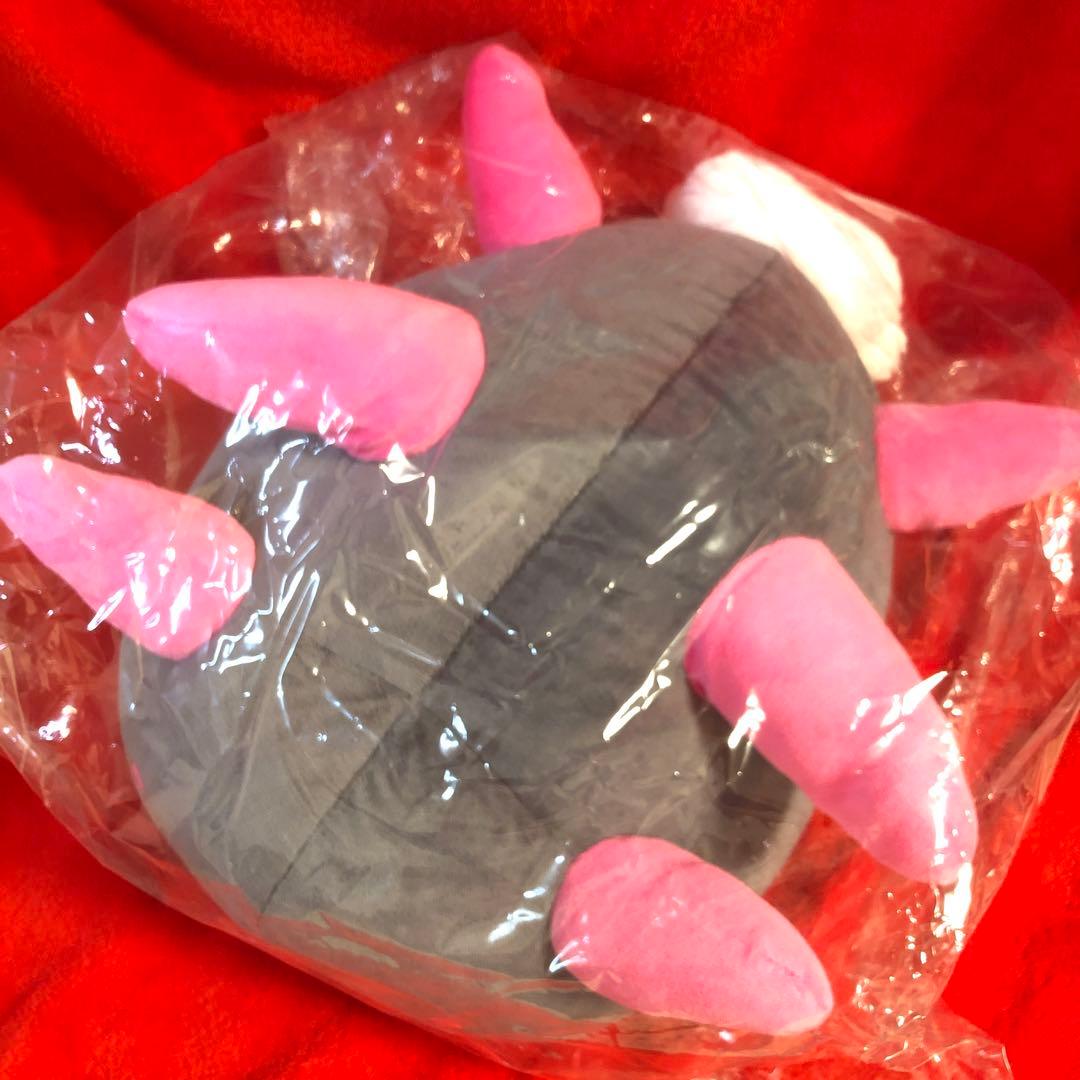 新品　ポケモン　ナマコブシ　もちふわクッション　ぬいぐるみ