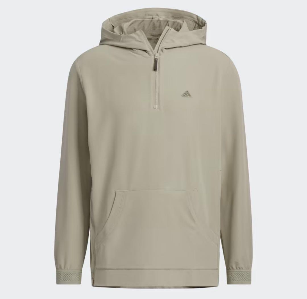 ✨週末限定価格✨新品アディダスゴルフ　撥水 長袖アノラックフーディージャケット