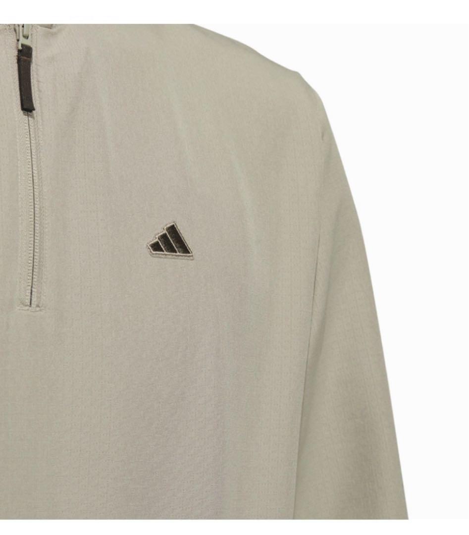 ✨週末限定価格✨新品アディダスゴルフ　撥水 長袖アノラックフーディージャケット