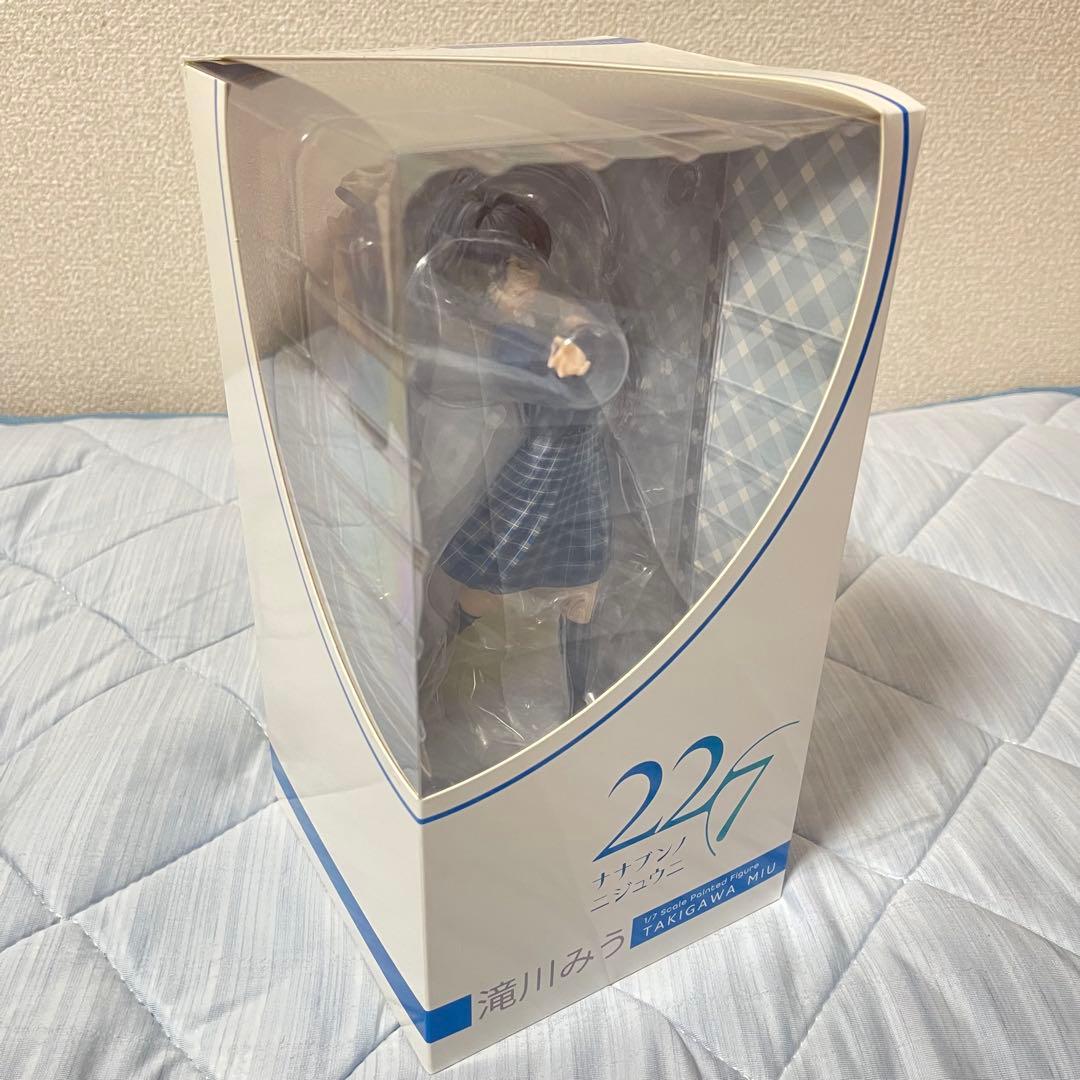 22/7 ナナブンノニジュウニ 斎藤ニコル 滝川みう 1/7スケールフィギュア