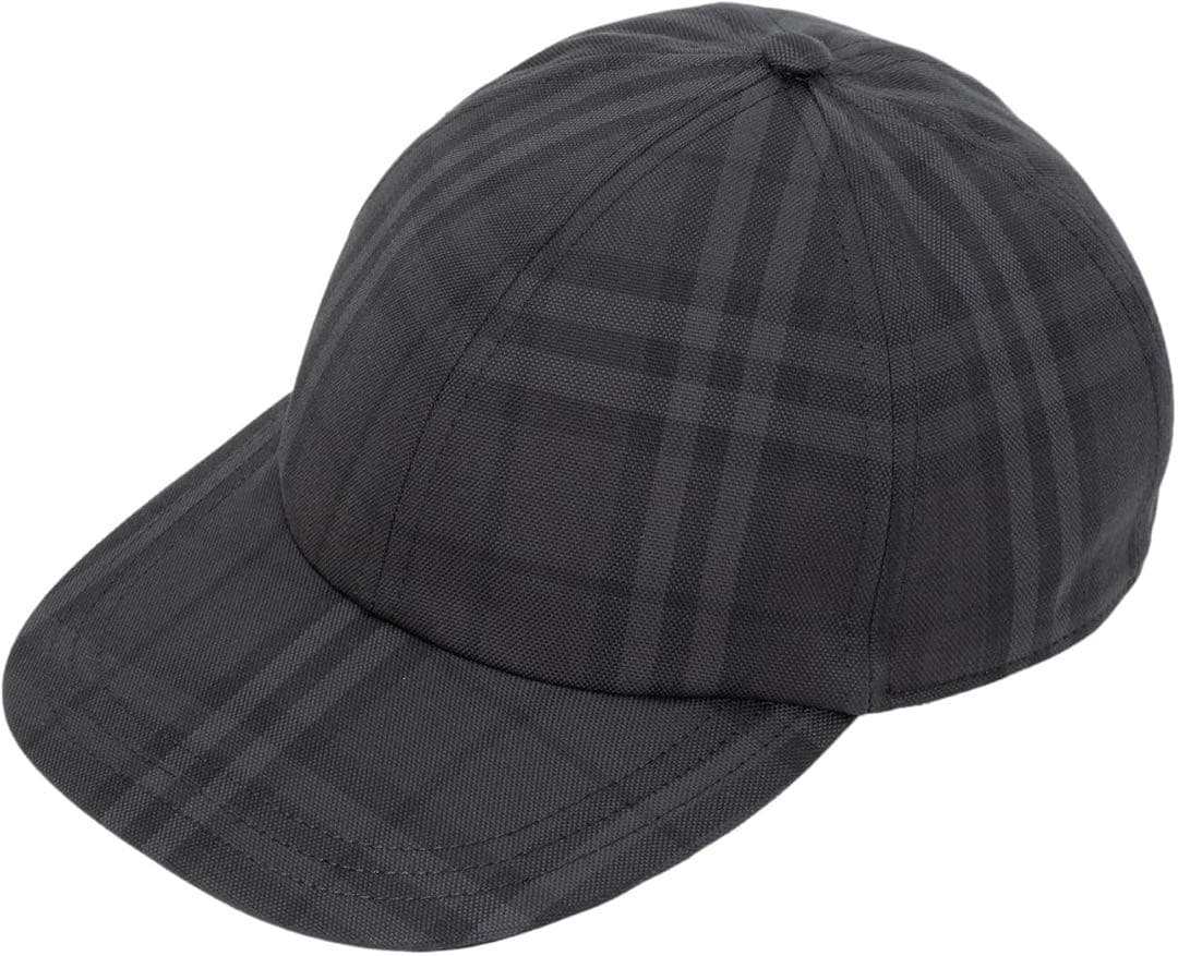 未使用品BURBERRY 帽子 キャップ ユニセックス チェック柄 Mサイズ