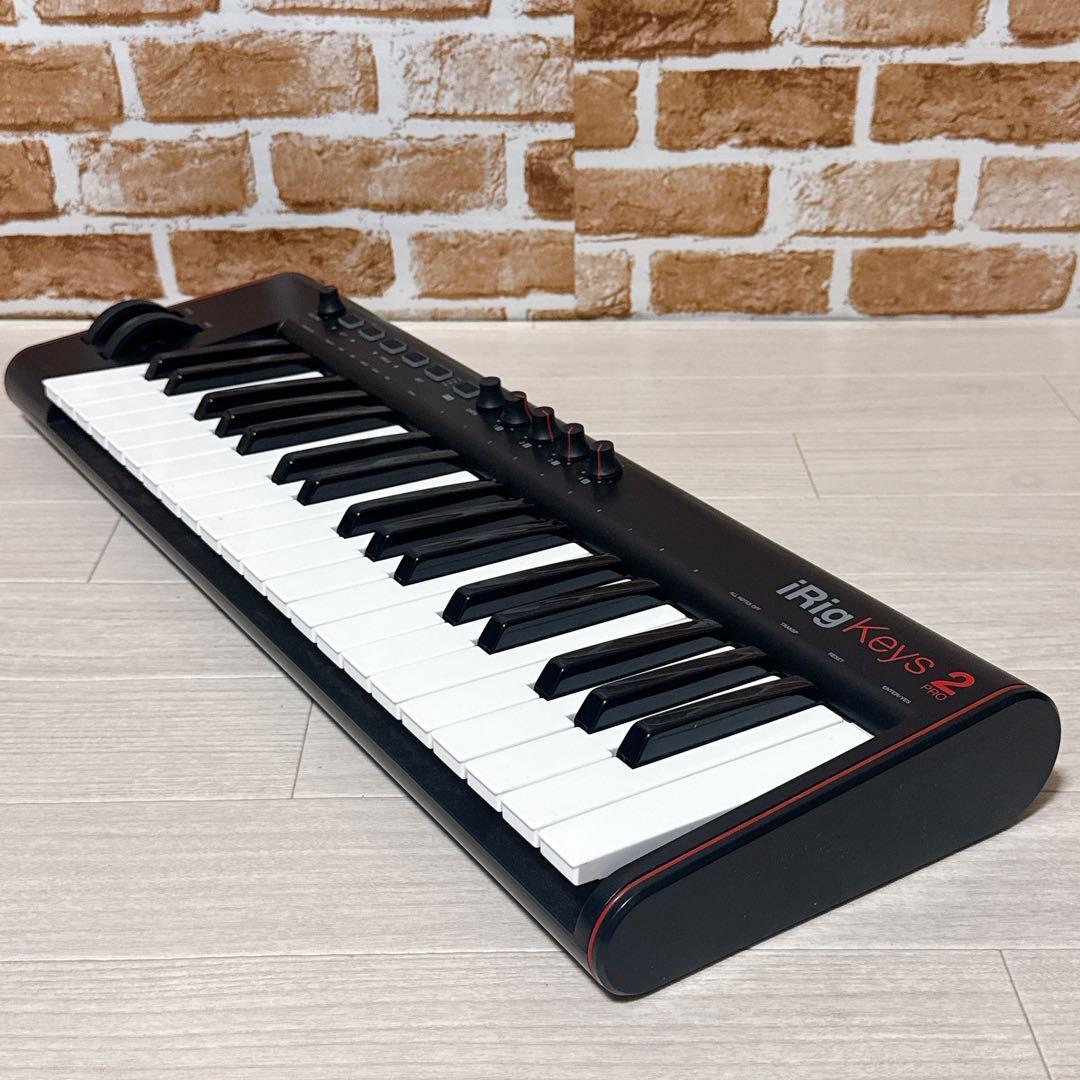 IK Multimedia キーボード　iRig Keys 2 Pro MIDI