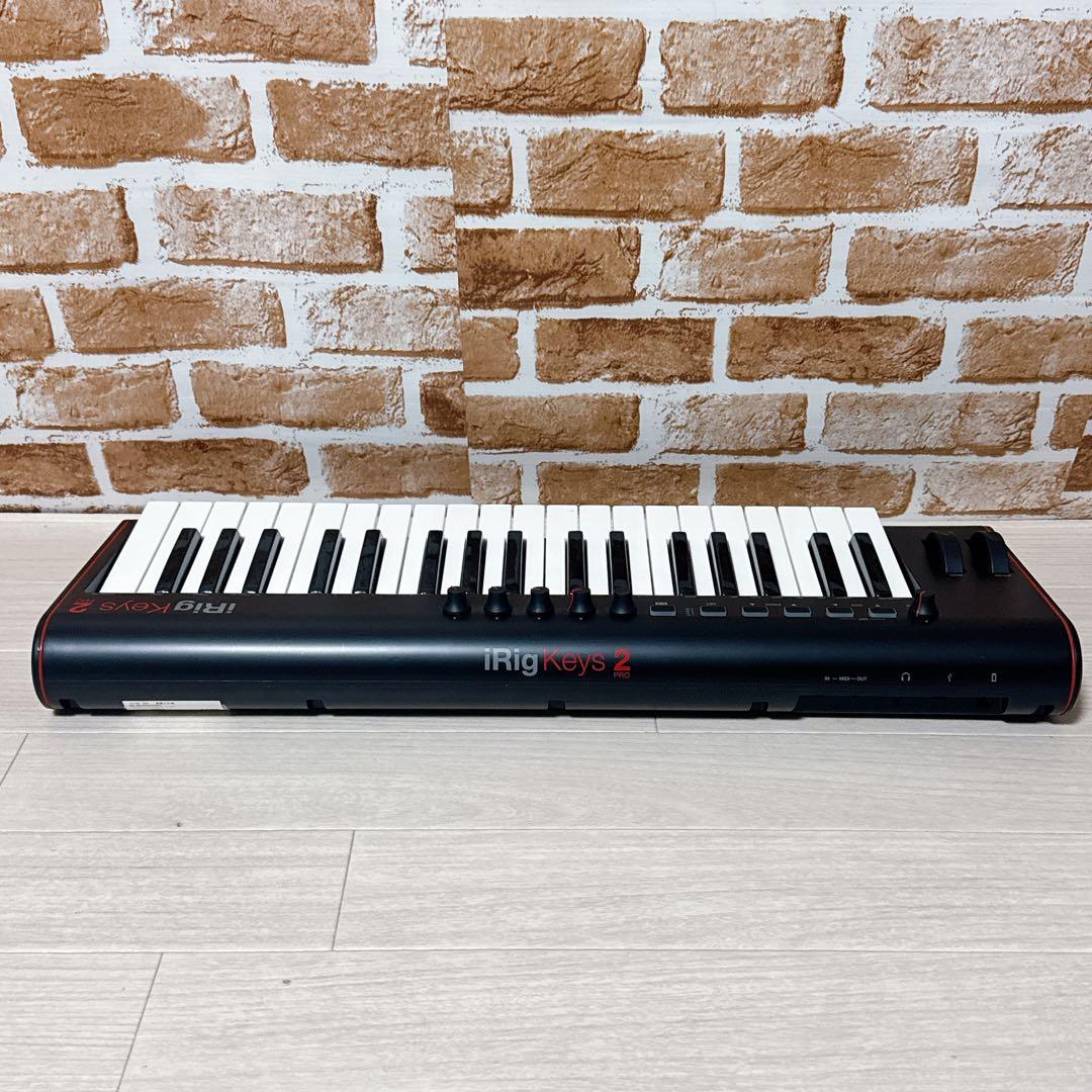 IK Multimedia キーボード　iRig Keys 2 Pro MIDI