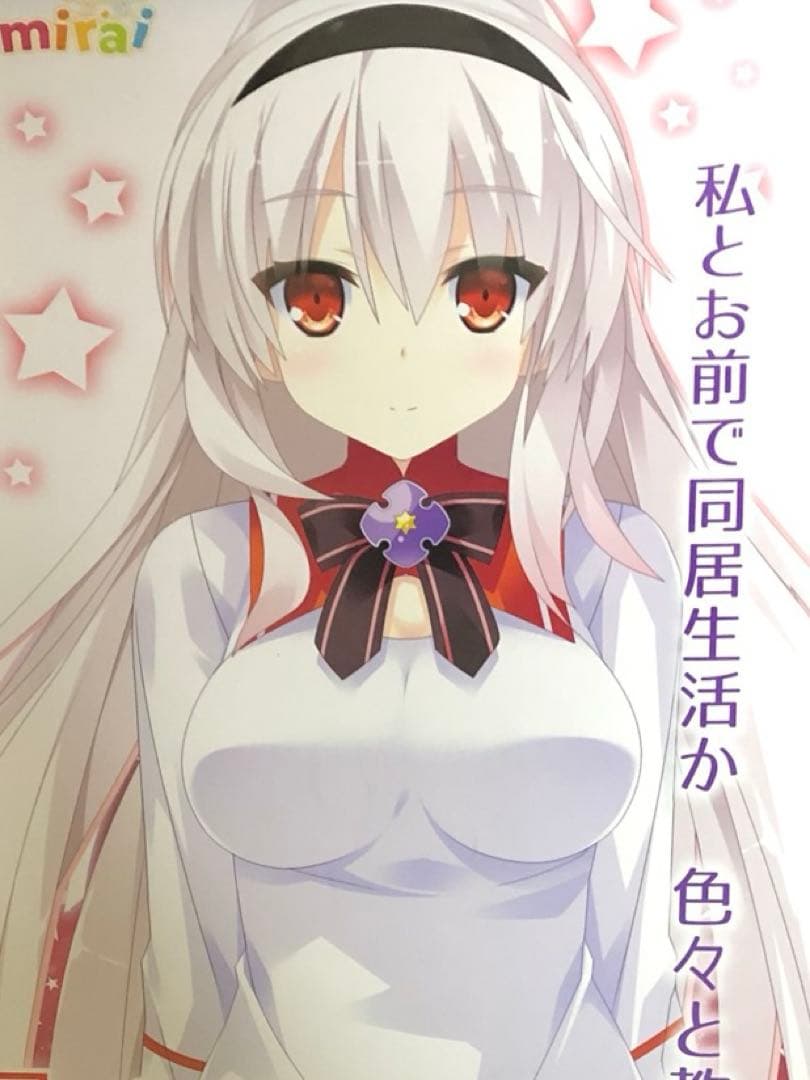 【非売品】宿星のガールフレンド マーヤ B2 半裁 サイズ ポスター