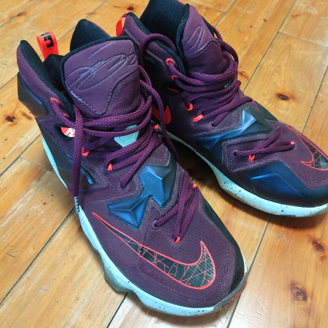 ナイキ レブロン 13 25.5cm lebron James