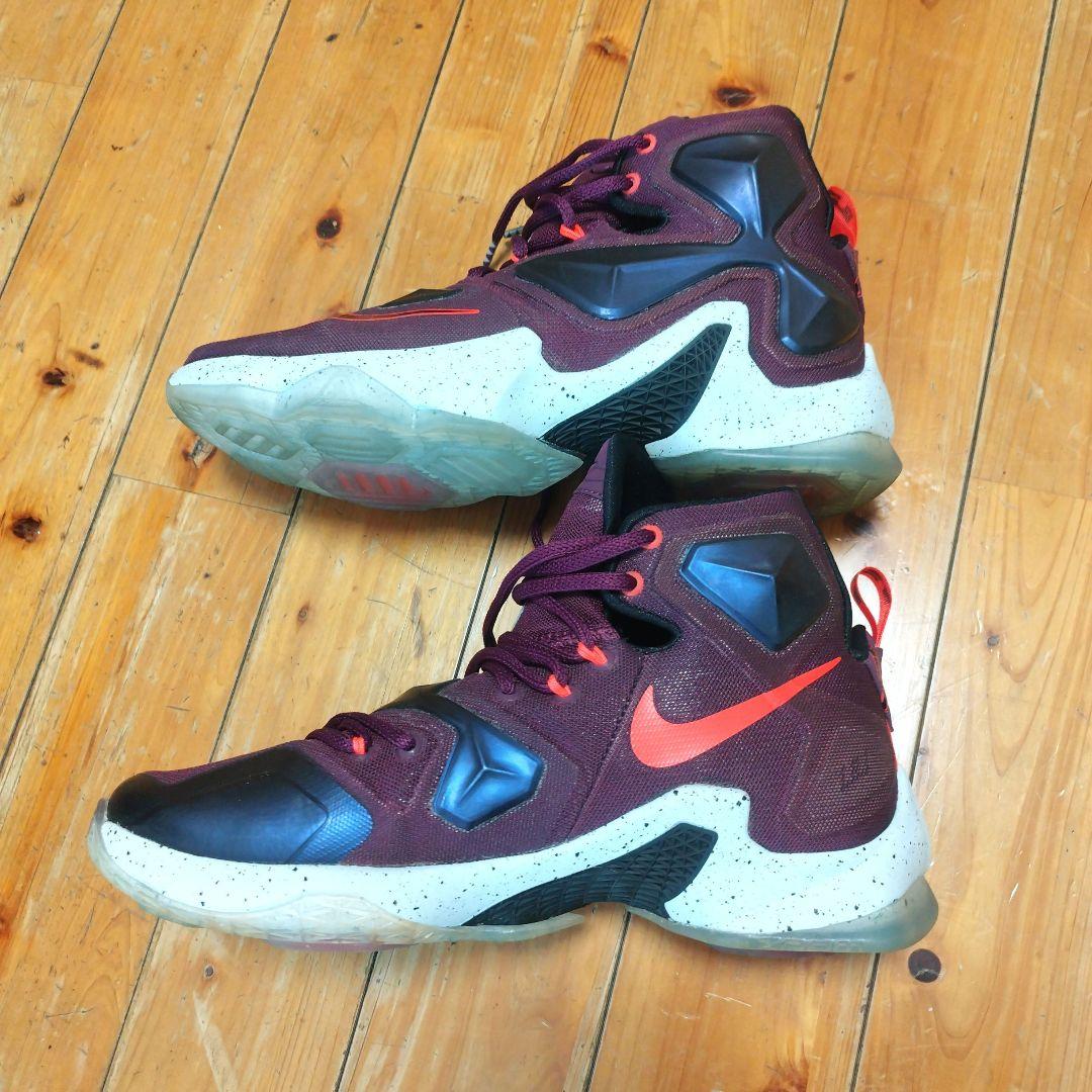 ナイキ レブロン 13 25.5cm lebron James