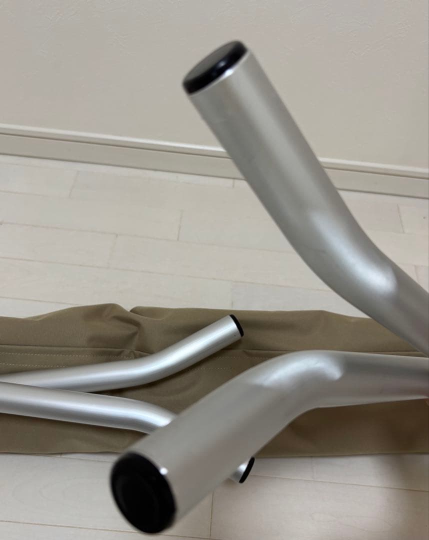  peak スノーピーク　コット ハイテンション　床保護カバー付き