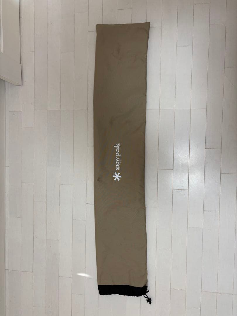  peak スノーピーク　コット ハイテンション　床保護カバー付き